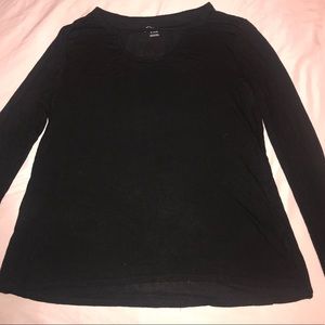 Black art school ebony tee shirt